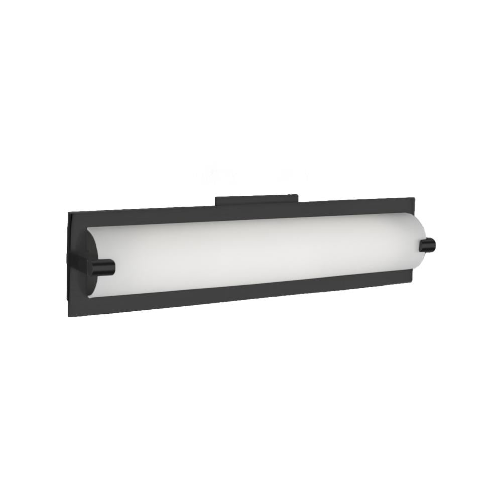 Kuzco Lighting VL0118-BK Vanity Light Fixture, UL Damp Rated, Black