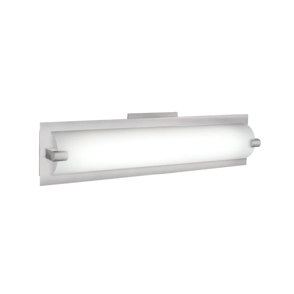Kuzco Lighting VL0118-BN Vanity Light Fixture, UL Damp Rated, Brushed Nickel