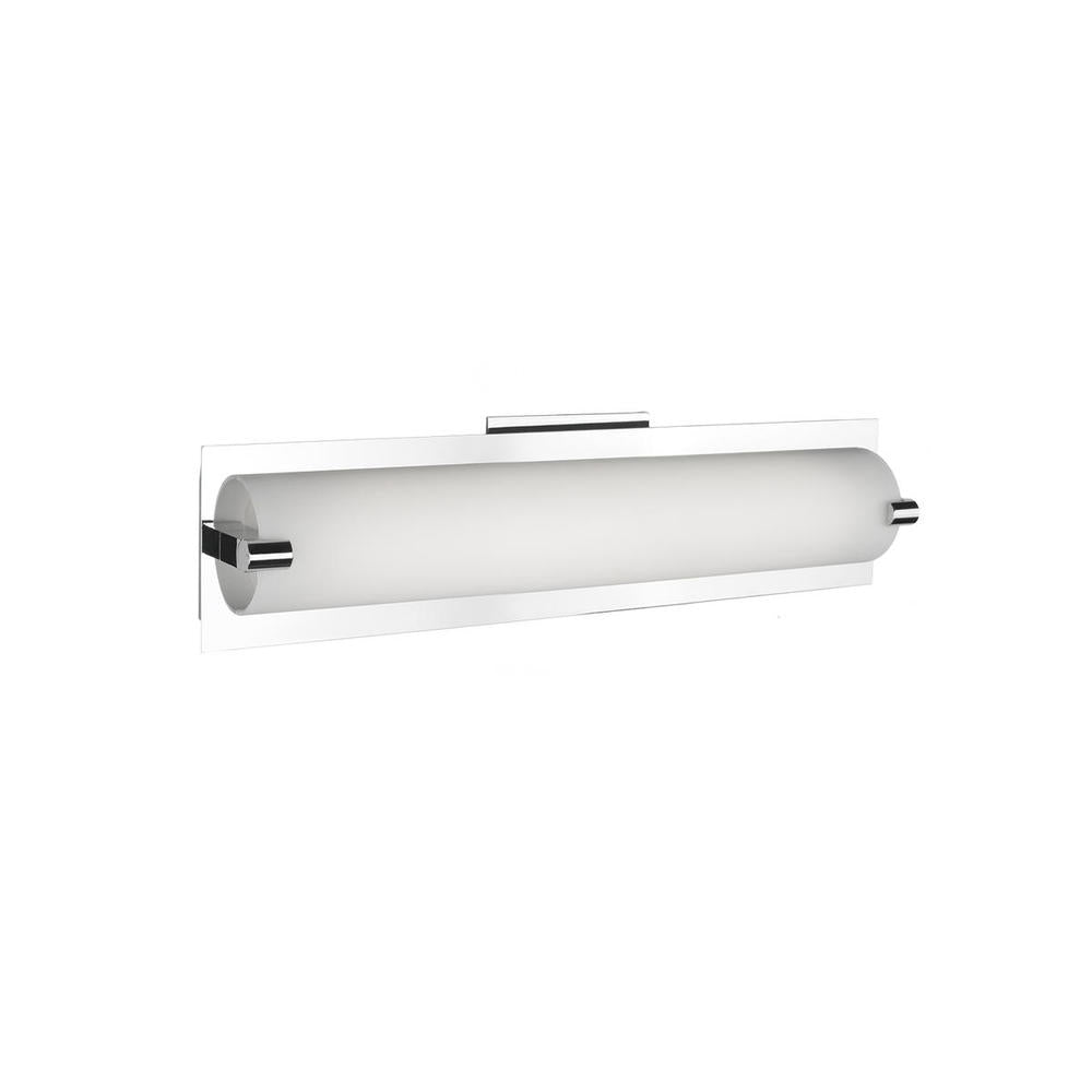 Kuzco Lighthouse VL0118-CH Vanity Light Fixture, UL Damp Rated, Chrome