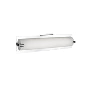 Kuzco Lighthouse VL0118-CH Vanity Light Fixture, UL Damp Rated, Chrome