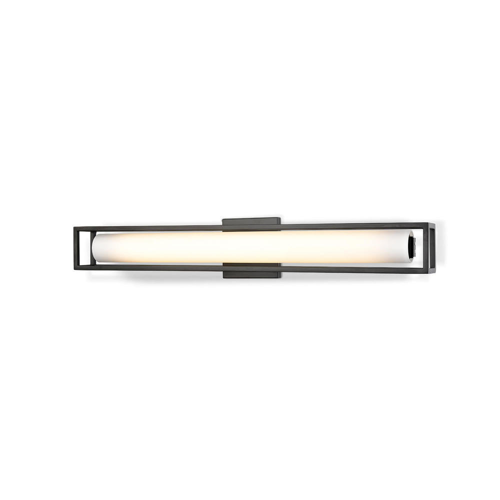 Kuzco Lochwood WS83427-BK Wall Sconce, 31W, Black