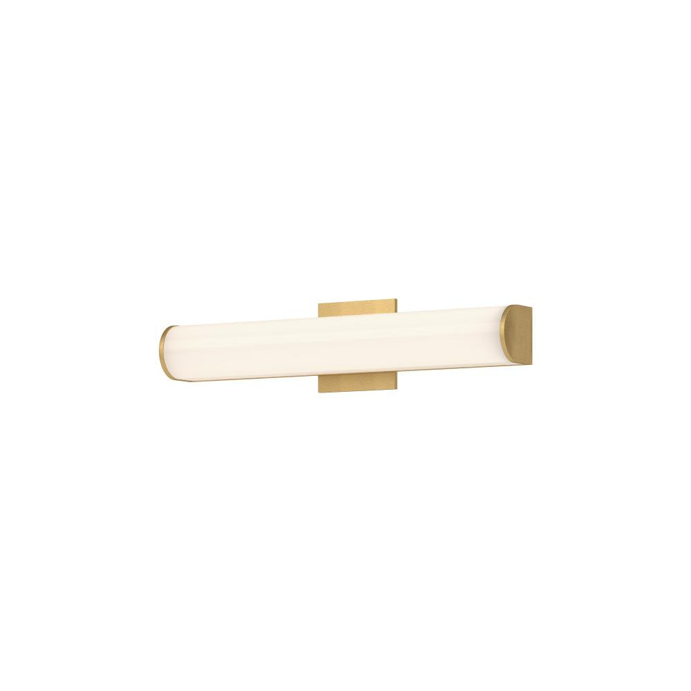 Kuzco Lighting VL61220-BG Vanity Light Fixture, UL Damp Rated, Brushed Gold