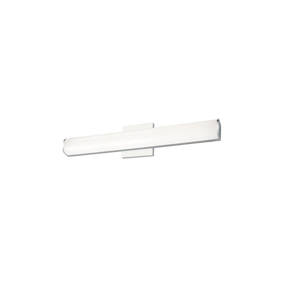 Kuzco Lighting VL61220-CH Vanity Light Fixture, UL Damp Rated, Chrome