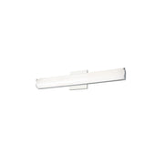 Kuzco Lighting VL61220-CH Vanity Light Fixture, UL Damp Rated, Chrome