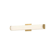 Kuzco Longitude VL61224-BG Vanity Light Fixture, UL Damp Rated, Brushed Gold