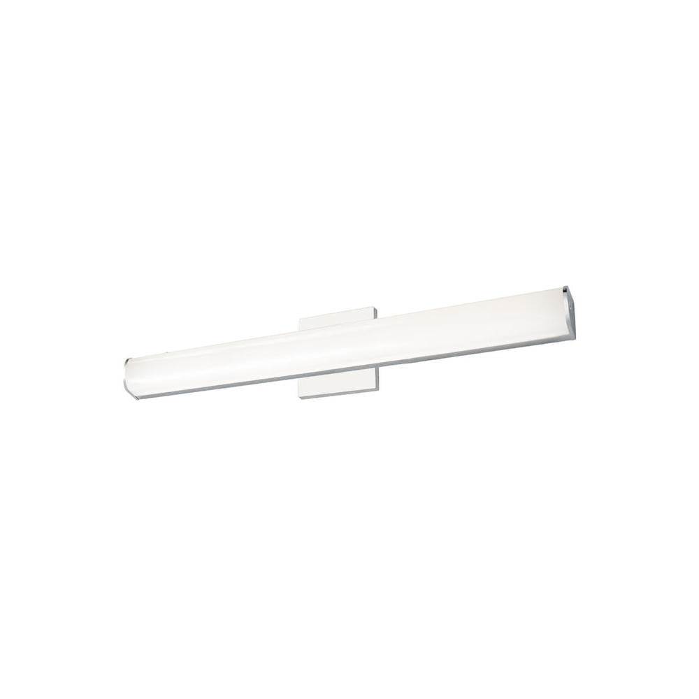 Kuzco Lighting VL61224-CH Vanity Light Fixture, UL Damp Rated, Chrome