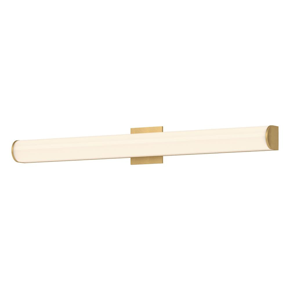 Kuzco Lighting VL61236-BG Longitude 36-in LED Vanity Lights, UL Damp Rated, Brushed Gold