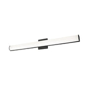 Kuzco Longitude VL61236-BK Vanity Light Fixture, UL Damp Rated, Black