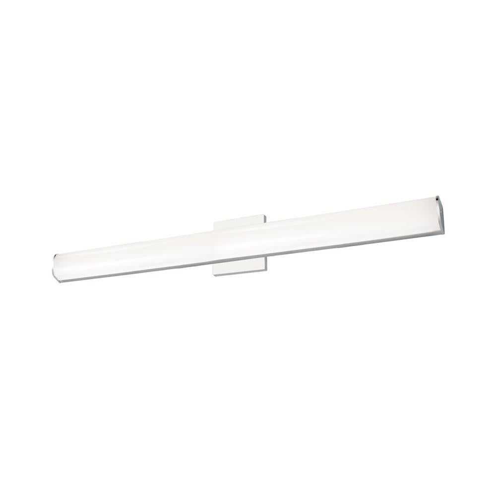 Kuzco VL61236-CH Longitude 36-in Vanity Light Fixture, UL Damp Rated, Chrome
