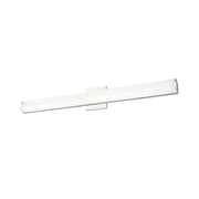 Kuzco VL61236-CH Longitude 36-in Vanity Light Fixture, UL Damp Rated, Chrome