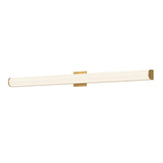 Kuzco Longitude VL61248-BG Vanity Light Fixture, UL Damp Rated, Brushed Gold