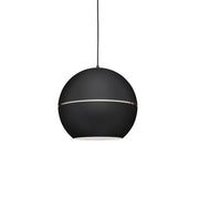 Kuzco Lighting 494016-BK Pendant, Black, 16-in, Single Lamp