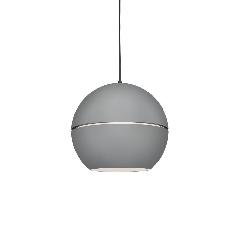 Kuzco 494016-GY Pendant, 16-in, 1 Light, Gray Finish