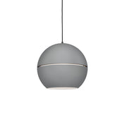 Kuzco 494016-GY Pendant, 16-in, 1 Light, Gray Finish