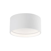 Kuzco FM10205-WH Lucci 5-in White LED Flush Mount, Flush Mount, White