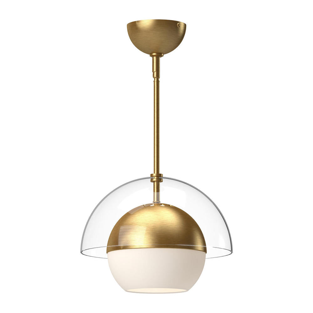 ALORA MOOD Lighting PD568212BGOP Pendant, 1 Light, Brushed Gold