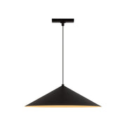Kuzco Lighting TRP73915-BK-4K Trilo Track Pendant, UL Damp Rated, Black