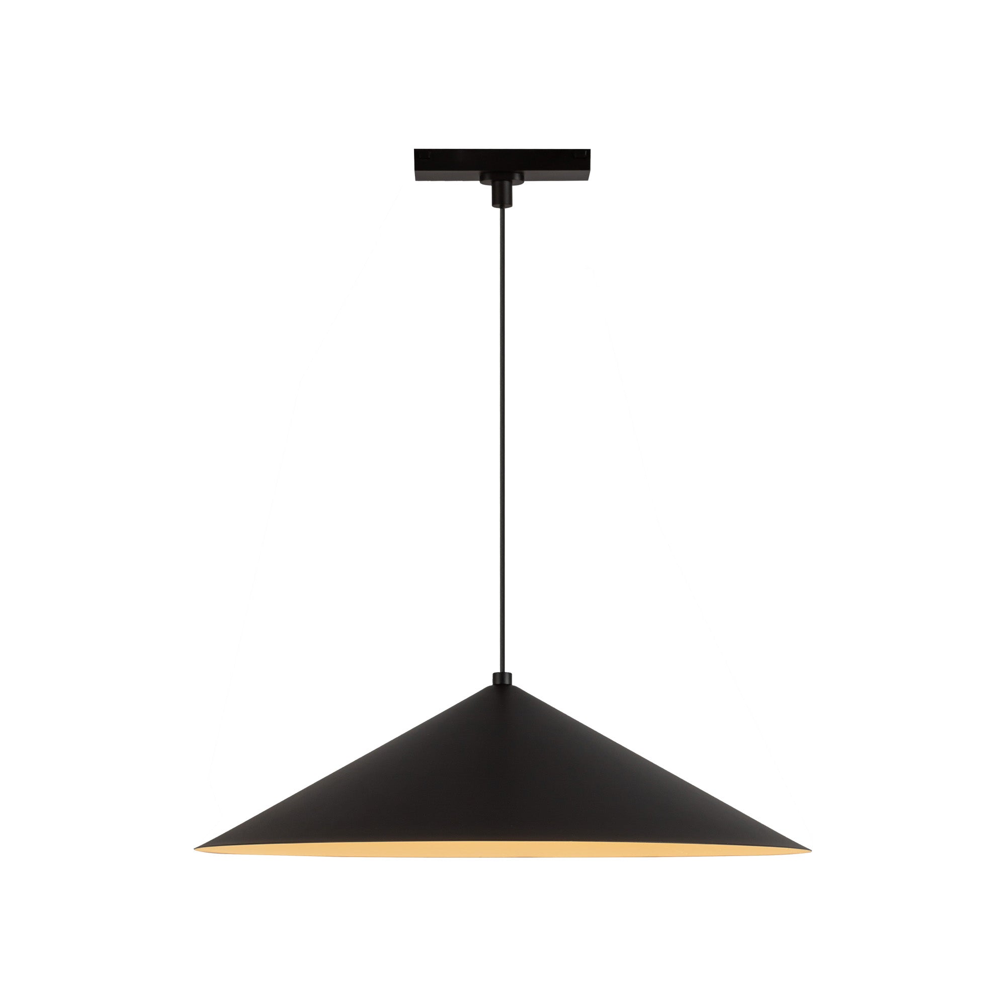Kuzco Luiz TRP73915-BK Trilo Track Pendant, 12W Watt, Black