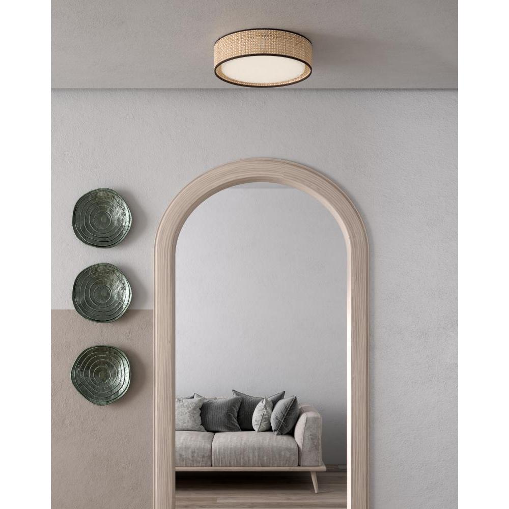Alora Lighting LYLA FM479020RB Flush Mount - Dry Rated