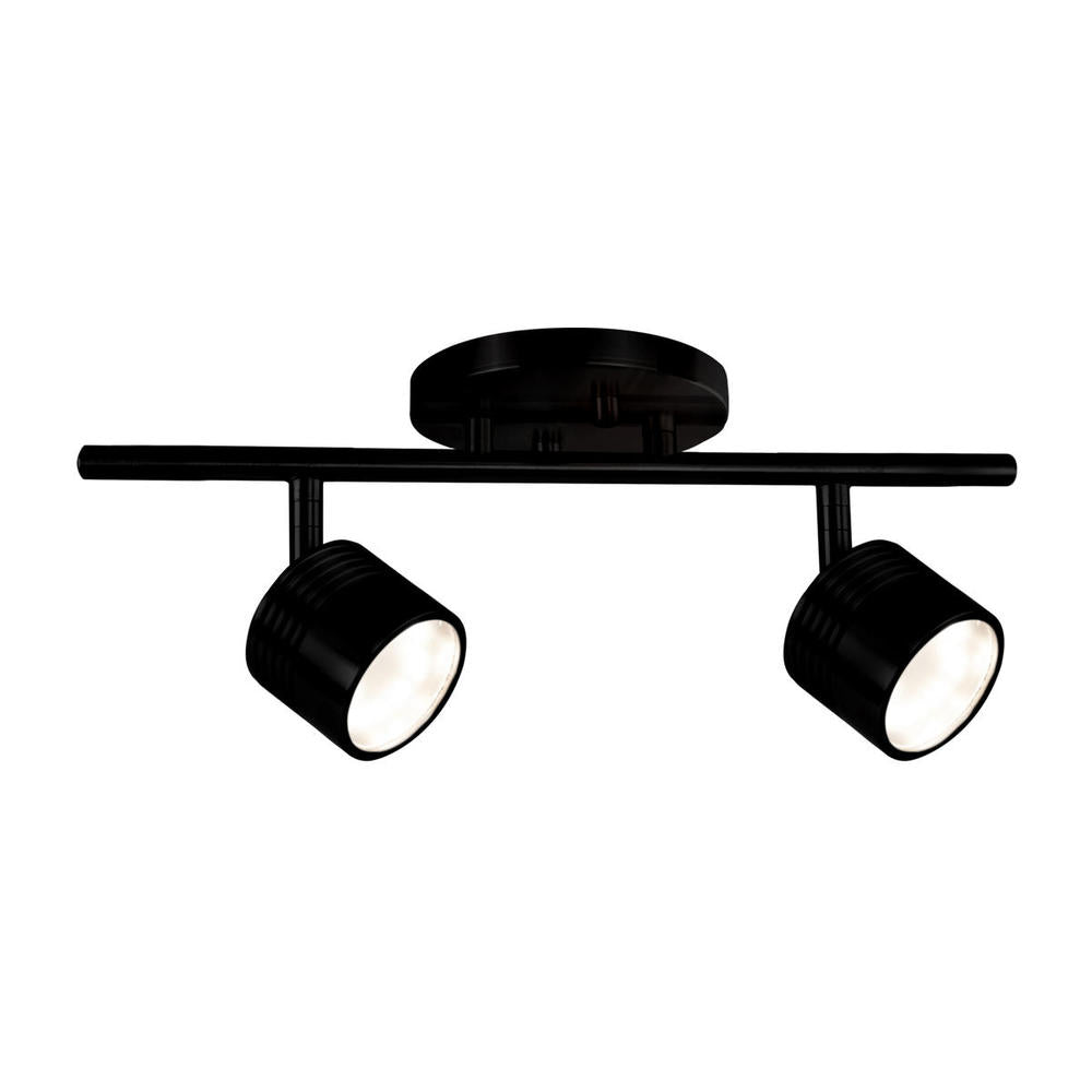 Kuzco TR10015-BK LED Track Light, Modern Fixture, Black