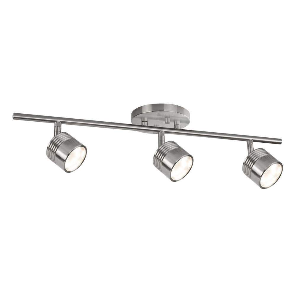 Kuzco Lighting TR10022-BN Track Light Fixture, UL Damp Rated, Brushed Nickel