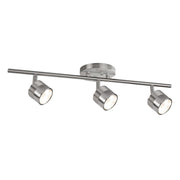 Kuzco Lighting TR10022-BN Track Light Fixture, UL Damp Rated, Brushed Nickel
