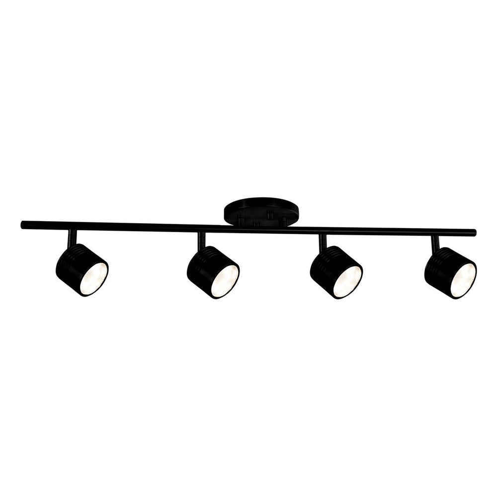 Kuzco TR10031-BK Lyra 30-in Track Light Fixture, Modern LED, Black