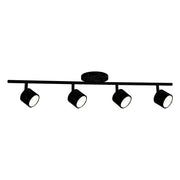 Kuzco TR10031-BK Lyra 30-in Track Light Fixture, Modern LED, Black