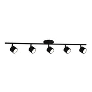 Kuzco Lyra TR10036-BK Track Light Fixture, UL Damp Rated, Black