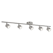 Kuzco Lyra TR10036-BN LED Track Light Fixture, UL Damp Rated, Brushed Nickel