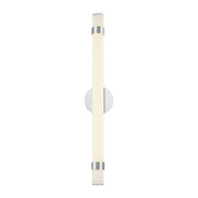 ALORA Lighting Madison WV324230PNGO LED Wall/Vanity Light Fixture, UL Damp Rated, Polished Nickel/Glossy Opal