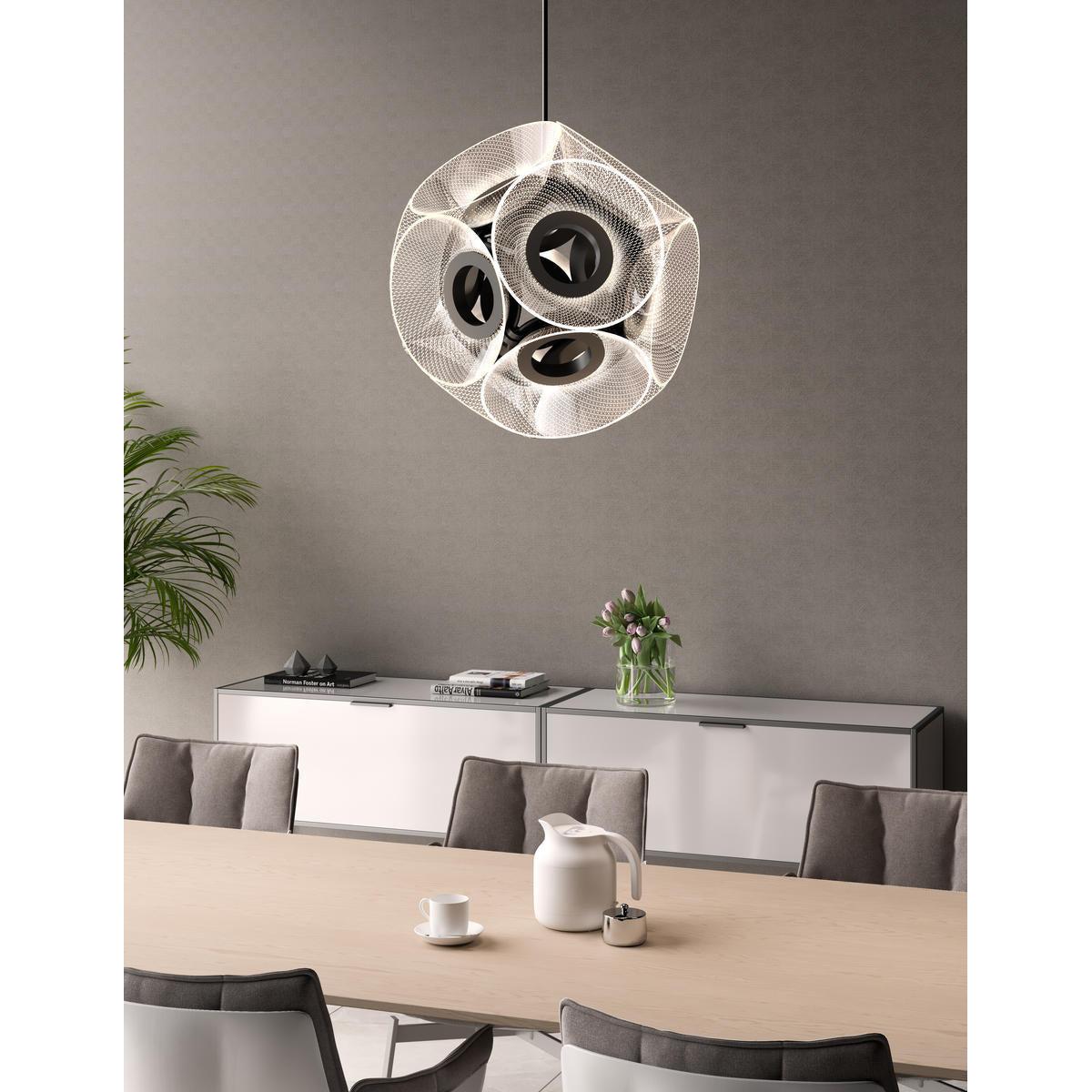 Kuzco Lighting MAGELLAN CH51632-BK/LG Chandelier Traditional - Black