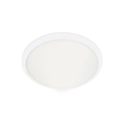 Kuzco Malta FM1512-WH LED Flush Mount Fixture, UL Listed, White