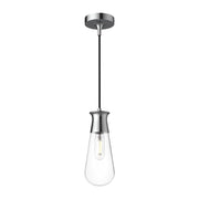 ALORA MOOD Lighting PD464001CH Vanity Light Fixture, UL Damp Rated, Chrome