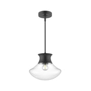 ALORA MOOD Lighting Marcel PD464012MB Pendant Light Fixture, Indoor/Outdoor, Matte Black