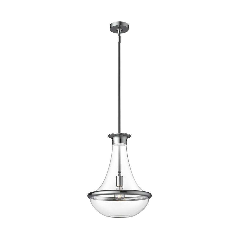 ALORA MOOD Lighting Marcel PD464014CH Pendant Light Fixture, UL Damp Rated, Chrome