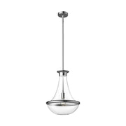 ALORA MOOD Lighting Marcel PD464014CH Pendant Light Fixture, UL Damp Rated, Chrome