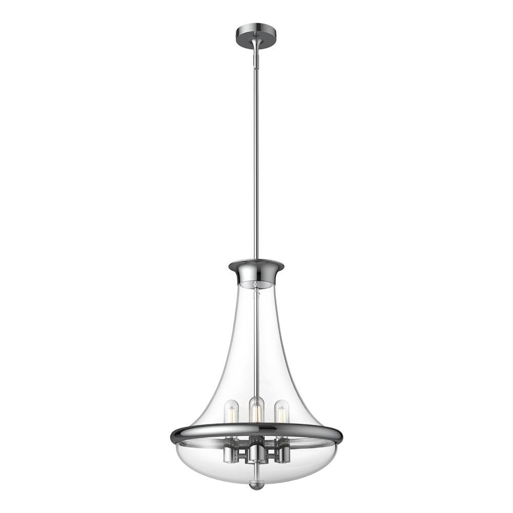 ALORA MOOD Lighting PD464018CH Pendant, Indoor & Outdoor, Chrome