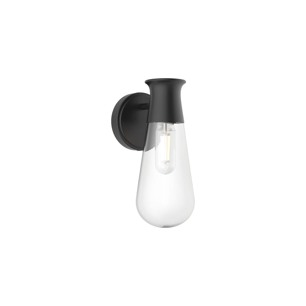ALORA MOOD Lighting WV464001MB Wall/Vanity Lights, Matte Black