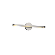 Kuzco Marlon VL63724-BN Vanity Lights, 24-in, Brushed Nickel