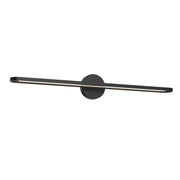 Kuzco Marlon VL63736-BK-UNV Vanity Light Fixture, UL Damp Rated, Black