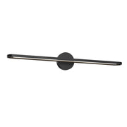 Kuzco Lighting VL63736-BK Vanity Light Fixture, UL Damp Rated, Black