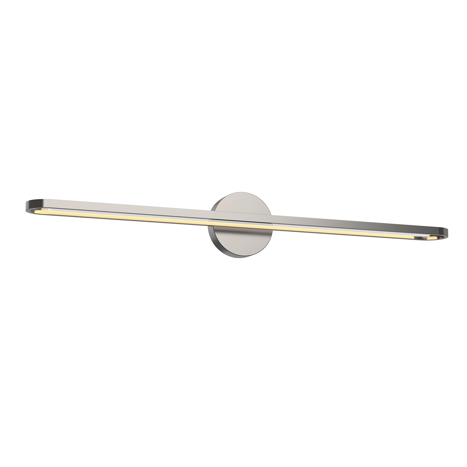 Kuzco Marlon VL63736-BN-UNV Vanity Light Fixture, UL Damp Rated, Brushed Nickel