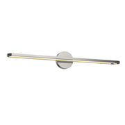 Kuzco Marlon 36-in Vanity Light Fixture, LED, Brushed Nickel