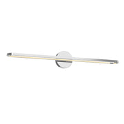 Kuzco Lighting VL63736-CH-UNV Vanity Light Fixture, UL Damp Rated, Chrome