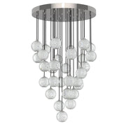 ALORA Lighting MP321230 Multi Pendant, 30 Light, LED, Polished Nickel