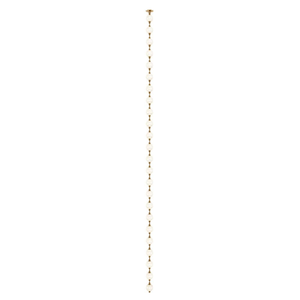 ALORA Lighting PD321724NB-RT Pendant, Natural Brass, 14-ft, LED