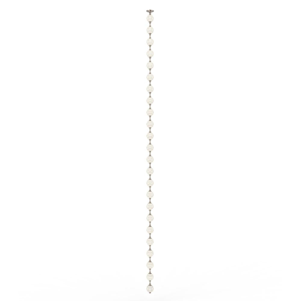 ALORA Lighting PD321724PN-RT Pendant, 14-ft, Polished Nickel
