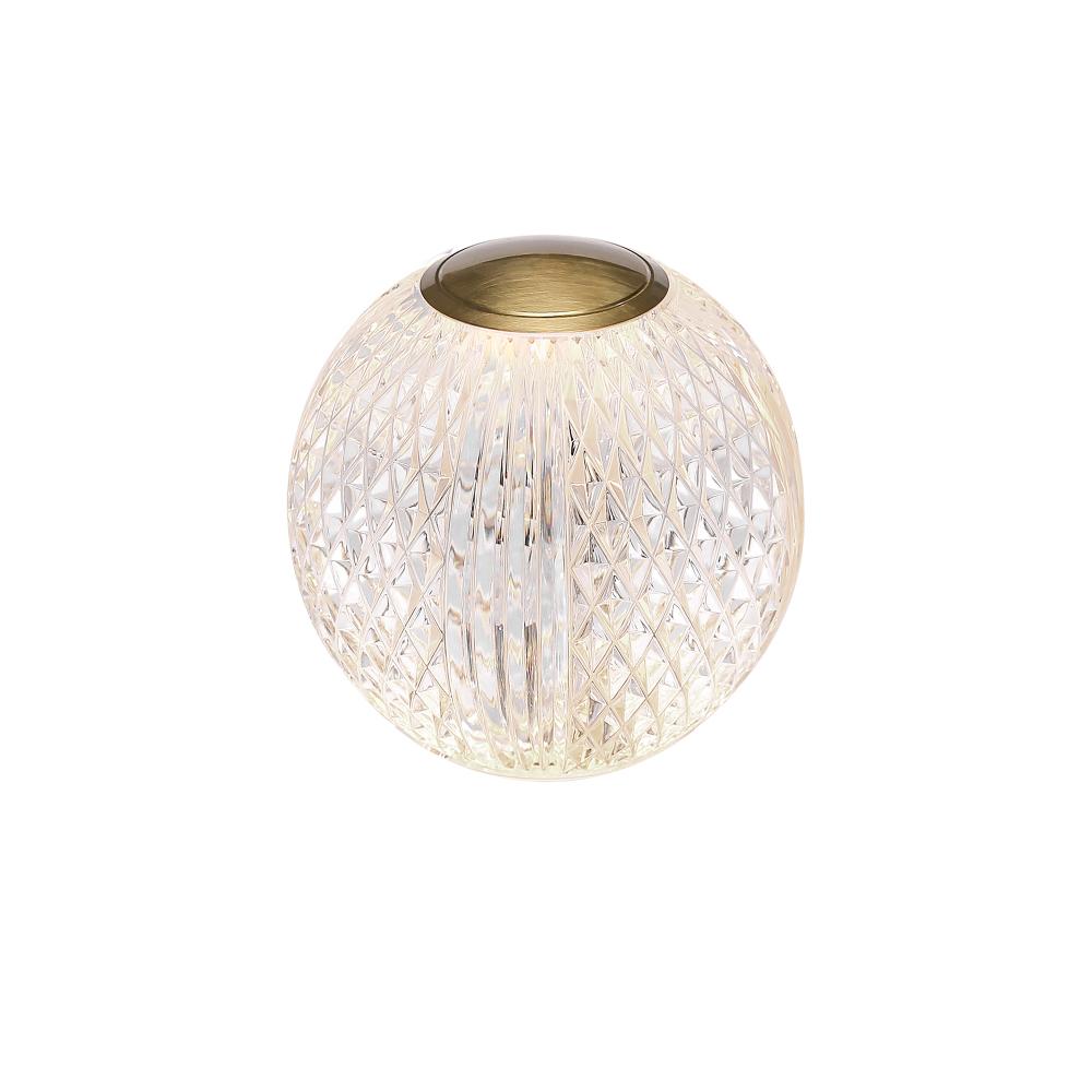 ALORA Lighting TL321903NB Table Lamp, 3-in, Natural Brass