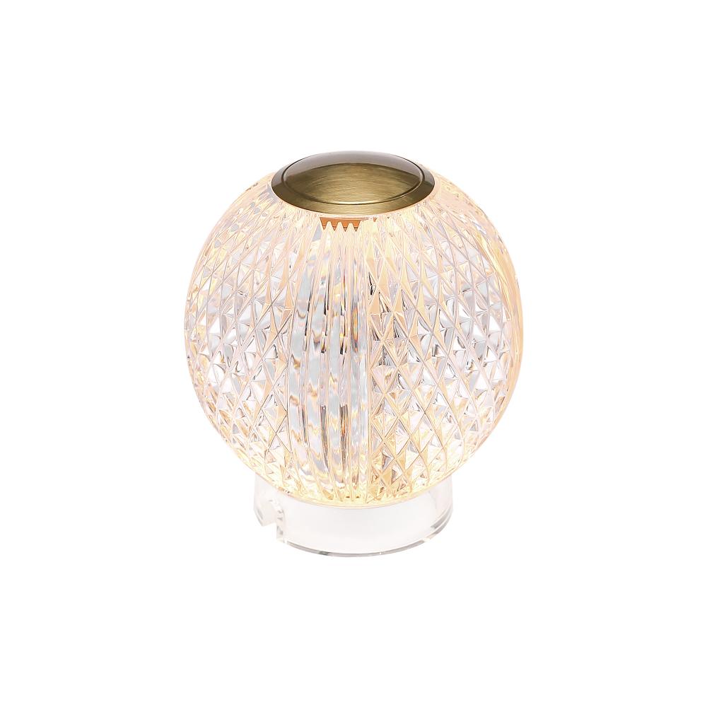 ALORA Lighting TL321903NB Table Lamp, 3-in, Natural Brass